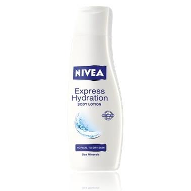 Nivea Express Hydration Vücut Losyonu